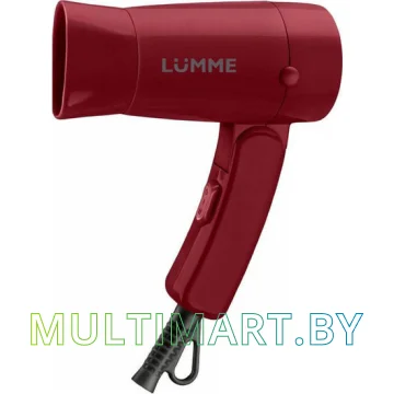 Фен Lumme LU-1051 (красный гранат)
